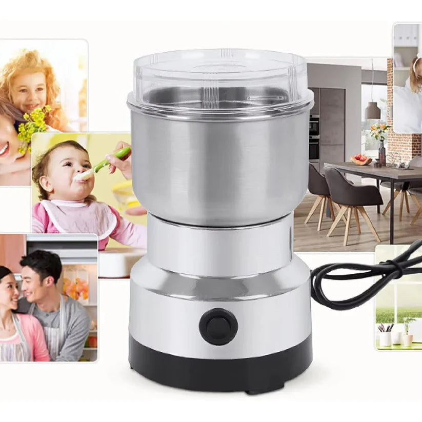 Powerful Nima Electric Grinder – Effortless Grinding for Spices, Masala & Coffee in Seconds!🚀