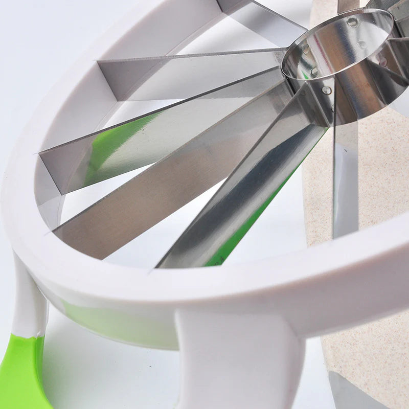 Stainless Steel Watermelon Cutter & Slicer