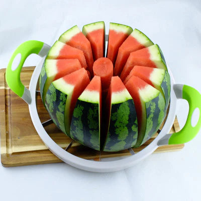 Stainless Steel Watermelon Cutter & Slicer