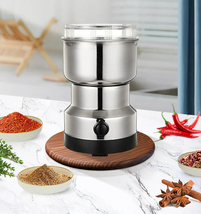 Powerful Nima Electric Grinder – Effortless Grinding for Spices, Masala & Coffee in Seconds!🚀