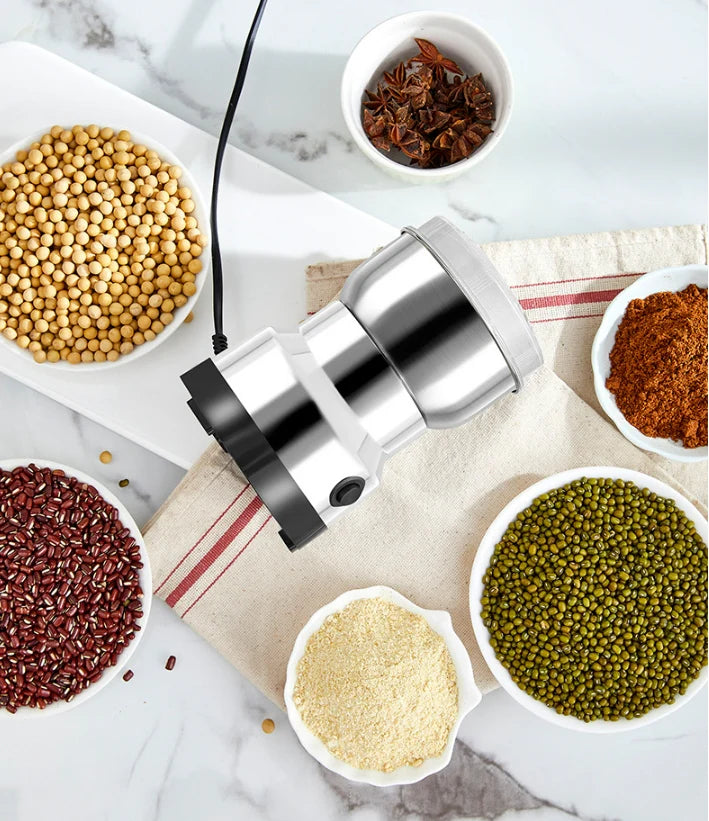 Powerful Nima Electric Grinder – Effortless Grinding for Spices, Masala & Coffee in Seconds!🚀