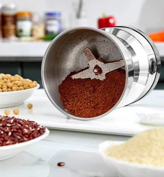 Powerful Nima Electric Grinder – Effortless Grinding for Spices, Masala & Coffee in Seconds!🚀