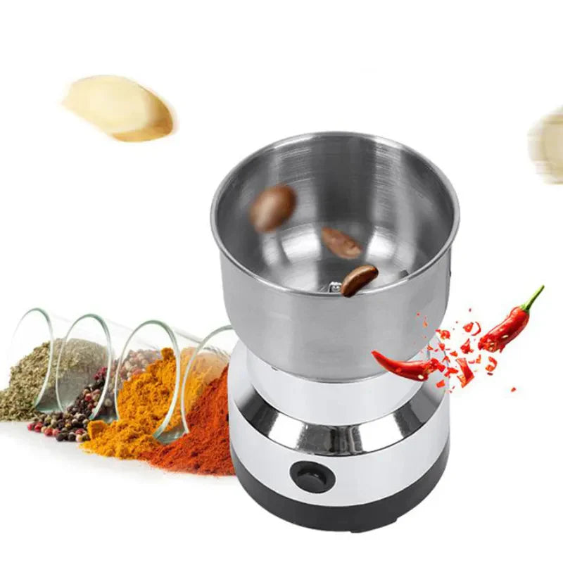 Powerful Nima Electric Grinder – Effortless Grinding for Spices, Masala & Coffee in Seconds!🚀