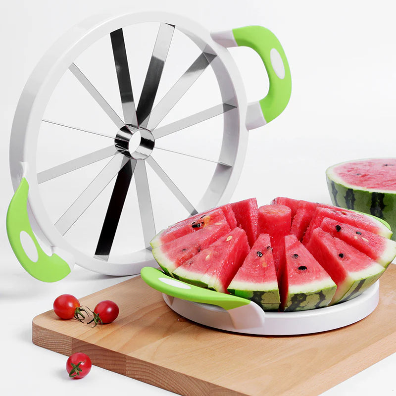 Stainless Steel Watermelon Cutter & Slicer